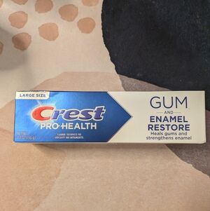 Crest Pro-Health Gum and Enamel Restore Toothpaste